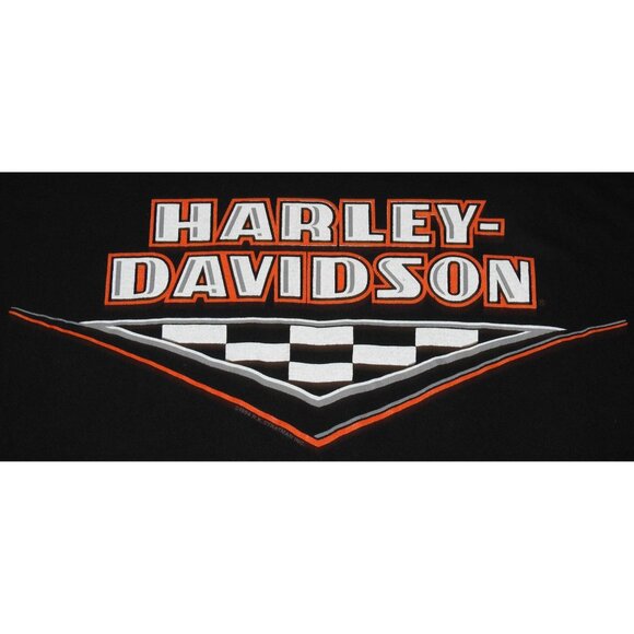 NWT Vintage 1998 Harley-Davidson St. Thomas American Paradise T-Shirt XXL - Picture 2 of 8